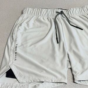 Three Nails Pro-Tech 2.0 Performance Shorts Grey M